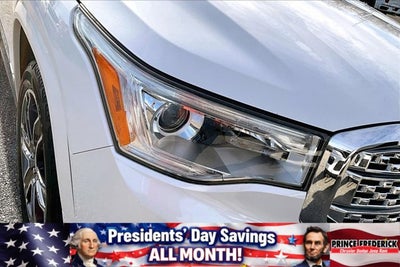 2019 GMC Acadia Denali