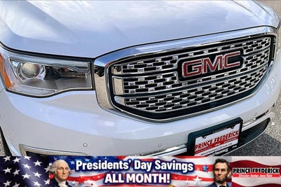 2019 GMC Acadia Denali