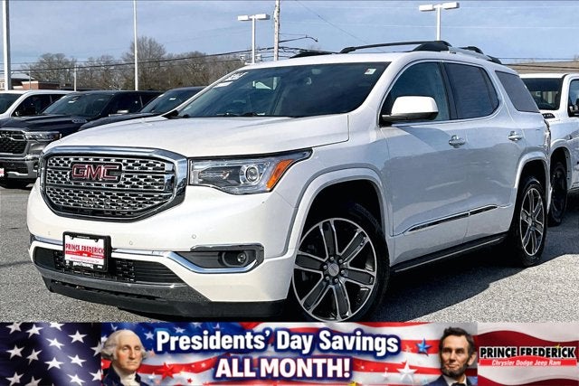 2019 GMC Acadia Denali