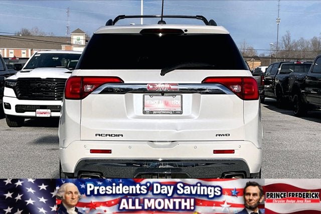 2019 GMC Acadia Denali