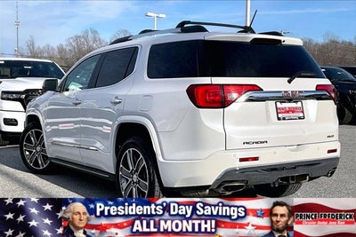 2019 GMC Acadia Denali