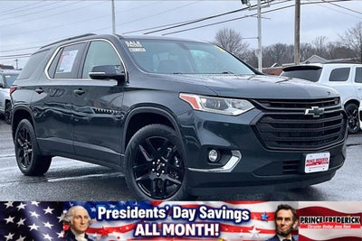 2020 Chevrolet Traverse LT Cloth