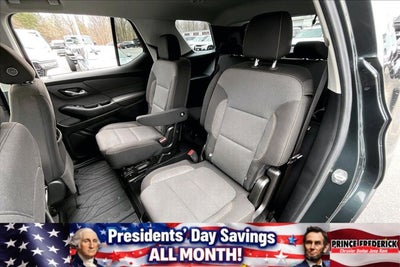 2020 Chevrolet Traverse LT Cloth