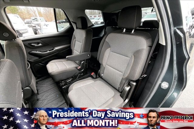 2020 Chevrolet Traverse LT Cloth