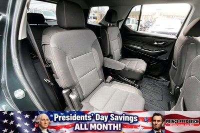 2020 Chevrolet Traverse LT Cloth