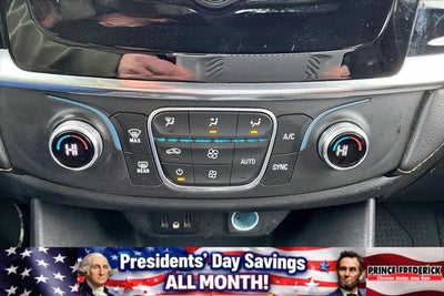 2020 Chevrolet Traverse LT Cloth