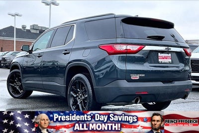 2020 Chevrolet Traverse LT Cloth