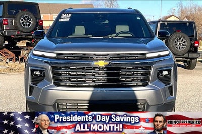 2025 Chevrolet Traverse FWD LT