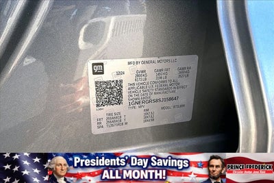 2025 Chevrolet Traverse FWD LT