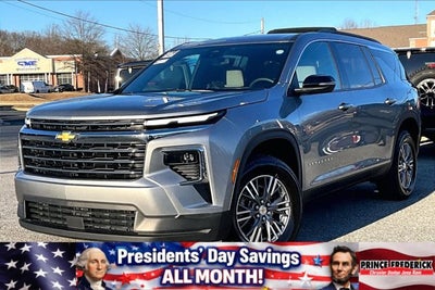 2025 Chevrolet Traverse FWD LT