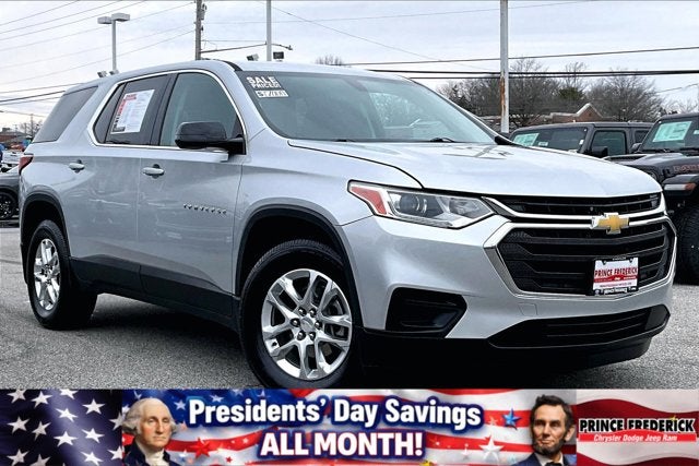 2019 Chevrolet Traverse LS