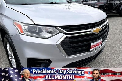 2019 Chevrolet Traverse LS