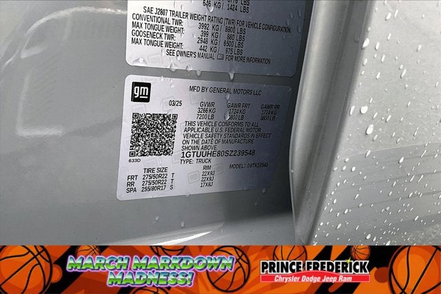 2025 GMC Sierra 1500 Denali Ultimate