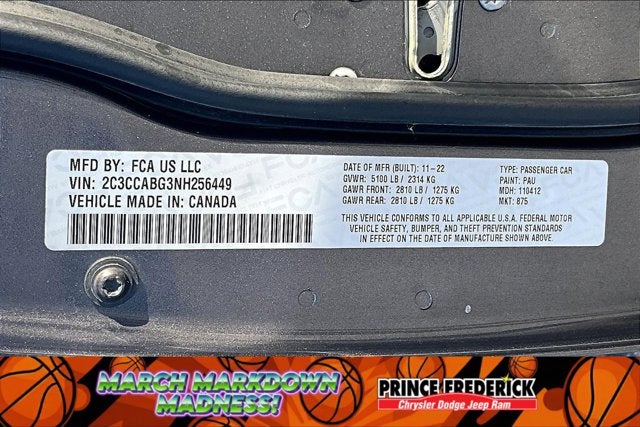 2022 Chrysler 300 300S