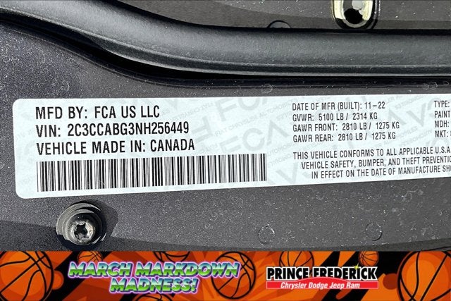 2022 Chrysler 300 300S