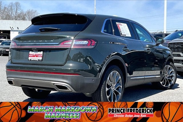 2022 Lincoln Nautilus Reserve