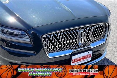 2022 Lincoln Nautilus Reserve