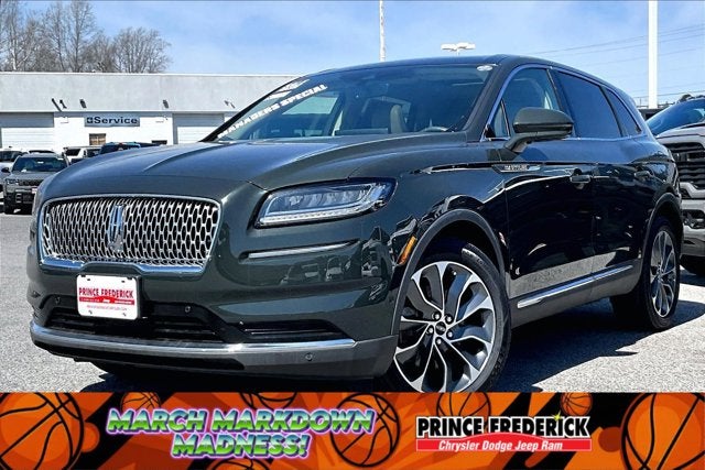 2022 Lincoln Nautilus Reserve