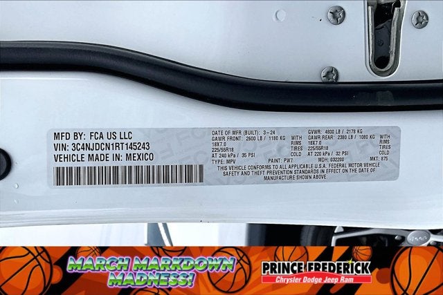 2024 Jeep Compass Limited