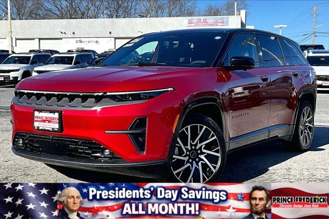 2025 Jeep Wagoneer S Limited