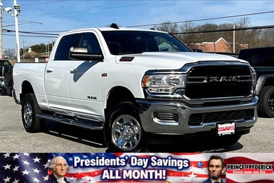 2021 RAM 2500 Big Horn