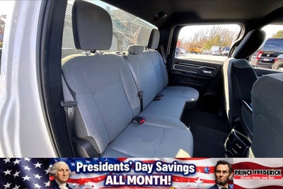 2021 RAM 2500 Big Horn