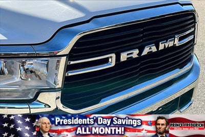 2021 RAM 2500 Big Horn