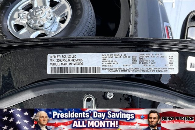 2024 RAM 2500 Big Horn