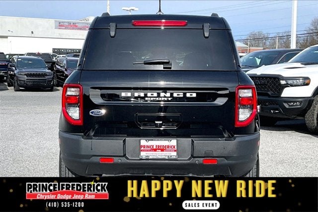 2022 Ford Bronco Sport Big Bend