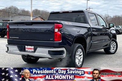 2023 Chevrolet Silverado 1500 LT