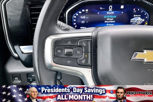 2023 Chevrolet Silverado 1500 LT