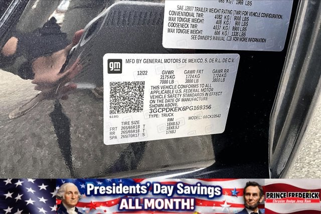 2023 Chevrolet Silverado 1500 LT