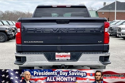 2023 Chevrolet Silverado 1500 LT