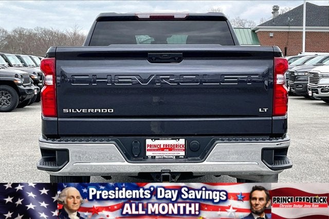 2023 Chevrolet Silverado 1500 LT