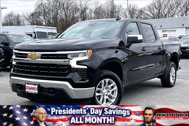 2023 Chevrolet Silverado 1500 LT