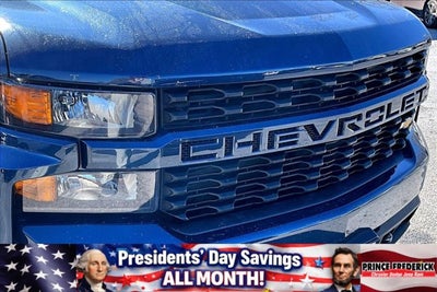 2021 Chevrolet Silverado 1500 Custom