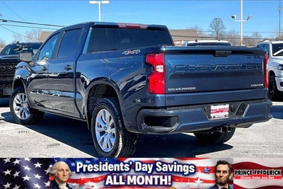 2021 Chevrolet Silverado 1500 Custom