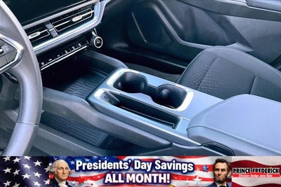 2025 Chevrolet Equinox EV LT