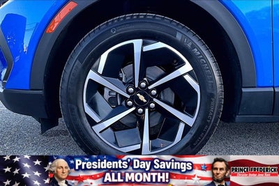 2025 Chevrolet Equinox EV LT