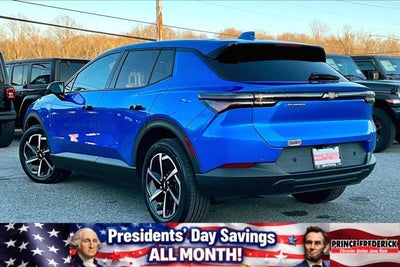 2025 Chevrolet Equinox EV LT