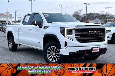 2022 GMC Sierra 1500 AT4