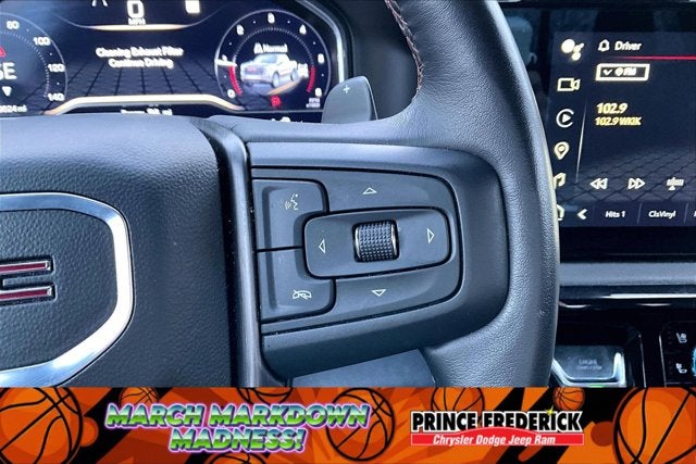 2022 GMC Sierra 1500 AT4