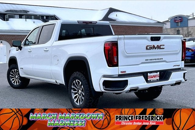 2022 GMC Sierra 1500 AT4