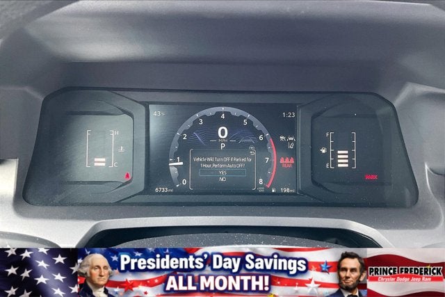 2025 Toyota Tacoma 2WD Base