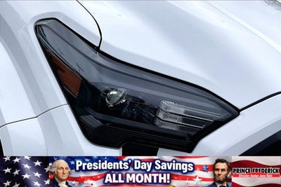 2025 Toyota Tacoma 2WD Base