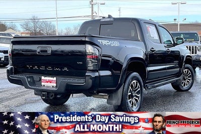 2022 Toyota Tacoma 4WD 4X4