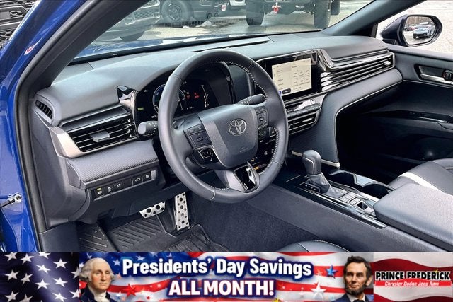 2025 Toyota Camry Base