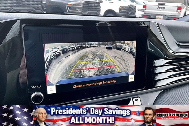 2025 Toyota Camry Base