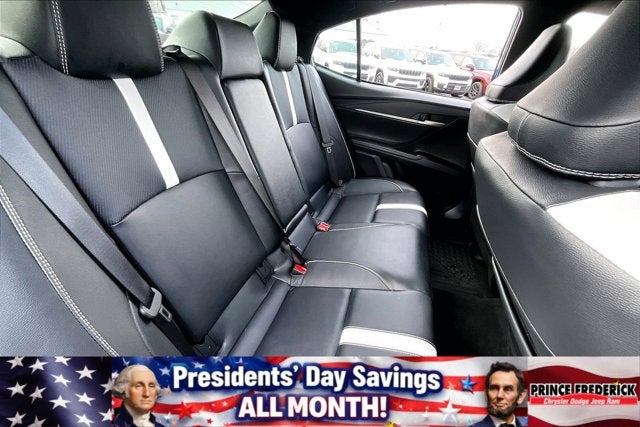 2025 Toyota Camry Base