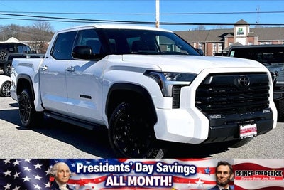 2025 Toyota Tundra 4WD SR5